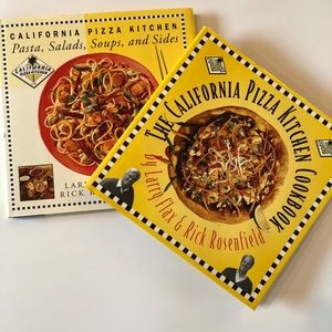 California Pizza Kitchen Cookbooks